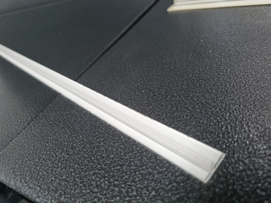 1200mm Acrylic T-Rail for Acrylic Divider Stystem