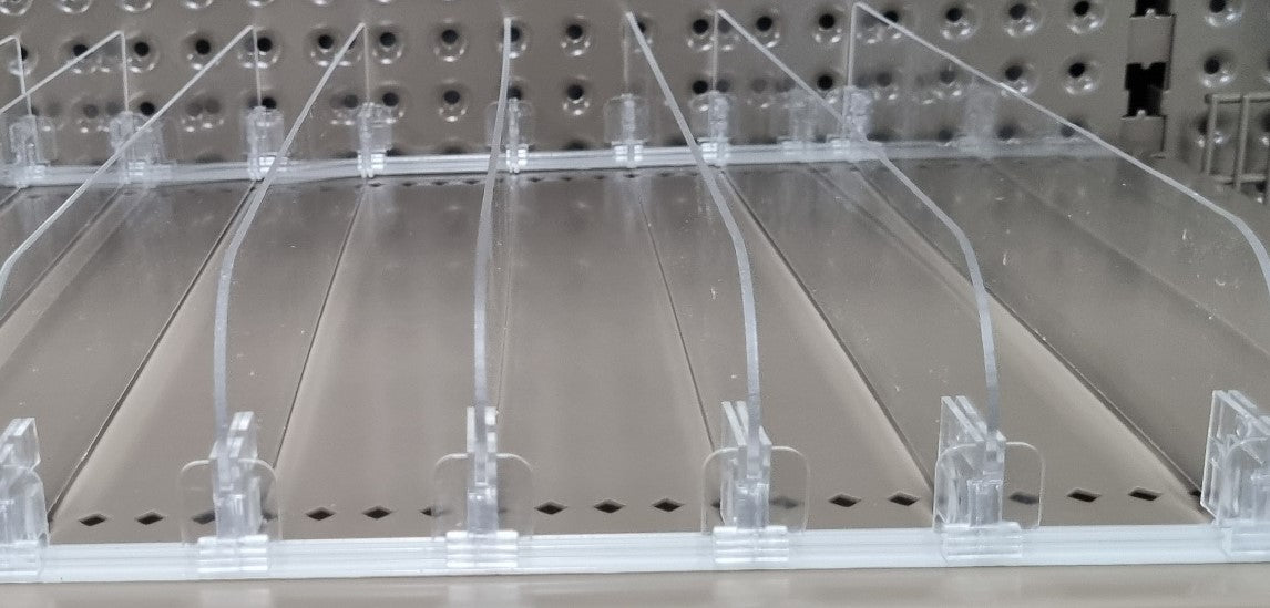 Acrylic Shelf Management